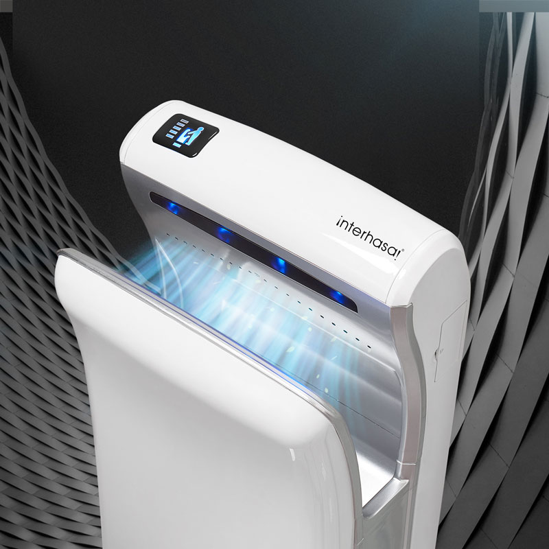 Double Jet Hand Dryer