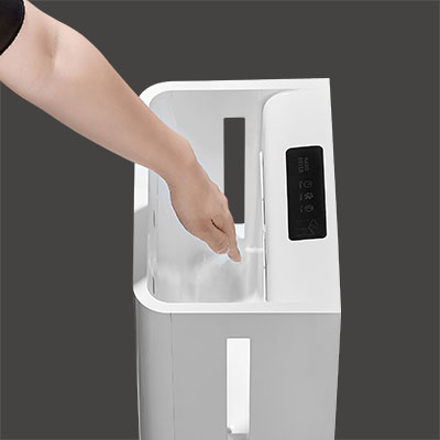 Double Jet Hand Dryer